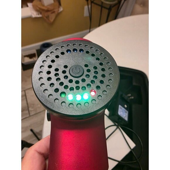 Massage Gun Deep Tissue Massager Fascia Massage Gun for Pain Relief Hand-Held El - Picture 14 of 16